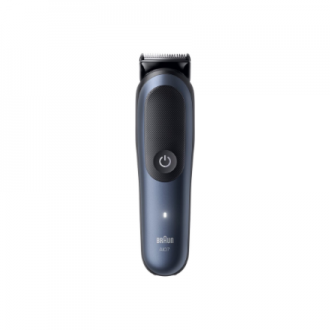 Braun 11in1 Grooming Kit | All-in-One Series 7 AIO7540 | Cordless | Number of length steps 14 | Black/Blue Braun 11in1 Grooming Kit | All-in-One Series 7 AIO7540 | Cordless | Number of length steps 14 | Black/Blue
