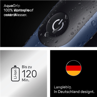 Braun 11in1 Grooming Kit | All-in-One Series 7 AIO7540 | Cordless | Number of length steps 14 | Black/Blue Braun 11in1 Grooming Kit | All-in-One Series 7 AIO7540 | Cordless | Number of length steps 14 | Black/Blue