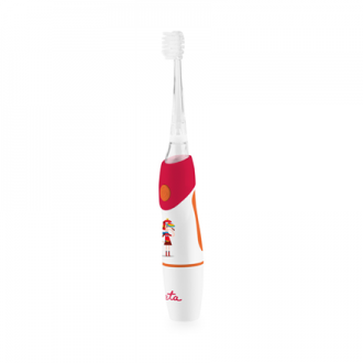 ETA Toothbrush | Sonetic ETA071090030 | Battery operated | For kids | Number of brush heads included 2 | Number of teeth brushin ETA Toothbrush | Sonetic ETA071090030 | Battery operated | For kids | Number of brush heads included 2 | Number of teeth brushin