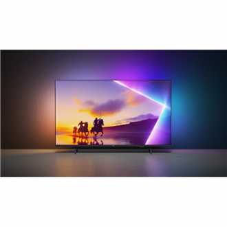 Philips 4K QLED Ambilight TV | 43PUS8450/12 | 43 | Smart TV | TITAN OS | UHD | Black Philips 4K QLED Ambilight TV | 43PUS8450/12 | 43 | Smart TV | TITAN OS | UHD | Black