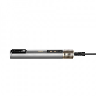 BABYLISS | Hair styling comb | Air Wand AS6555E | Ion conditioning | Number of heating levels 4 | 1600 W | Chrome BABYLISS | Hair styling comb | Air Wand AS6555E | Ion conditioning | Number of heating levels 4 | 1600 W | Chrome