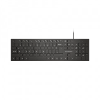Natec | Herring | Keyboard | Wired | US | Black | USB-A Natec | Herring | Keyboard | Wired | US | Black | USB-A