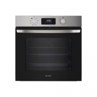 INDESIT Oven | IO 255HU X | 71 L | Electric | Hydrolytic | Electronic | Height 59.5 cm | Width 59.5 cm | Stainless steel INDESIT Oven | IO 255HU X | 71 L | Electric | Hydrolytic | Electronic | Height 59.5 cm | Width 59.5 cm | Stainless steel