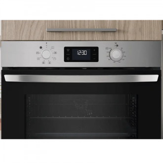 INDESIT Oven | IO 255HU X | 71 L | Electric | Hydrolytic | Electronic | Height 59.5 cm | Width 59.5 cm | Stainless steel INDESIT Oven | IO 255HU X | 71 L | Electric | Hydrolytic | Electronic | Height 59.5 cm | Width 59.5 cm | Stainless steel
