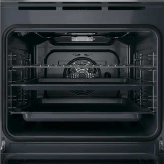 INDESIT Oven | IO 255HU X | 71 L | Electric | Hydrolytic | Electronic | Height 59.5 cm | Width 59.5 cm | Stainless steel INDESIT Oven | IO 255HU X | 71 L | Electric | Hydrolytic | Electronic | Height 59.5 cm | Width 59.5 cm | Stainless steel
