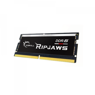 G.Skill Ripjaws | 32 GB | DDR5 | 4800 MHz | PC/server | Registered No | ECC No G.Skill Ripjaws | 32 GB | DDR5 | 4800 MHz | PC/server | Registered No | ECC No