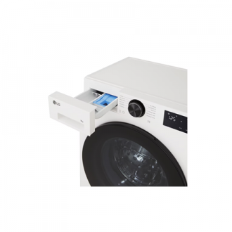 LG Washing machine | F2X50S9TWB | Energy efficiency class A | Front loading | Washing capacity 9 kg | 1200 RPM | Depth 48 cm | W LG Washing machine | F2X50S9TWB | Energy efficiency class A | Front loading | Washing capacity 9 kg | 1200 RPM | Depth 48 cm | W