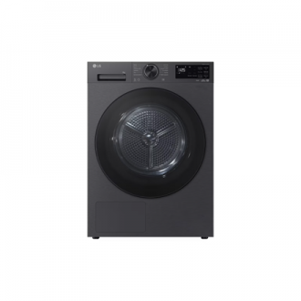 LG Dryer Machine | RHX5009TBB | Energy efficiency class B | Front loading | 9 kg | Heat pump | LED | Depth 66 cm | Wi-Fi | Matte