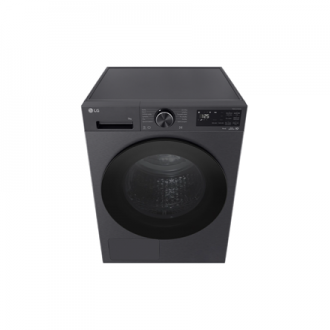 LG Dryer Machine | RHX5009TBB | Energy efficiency class B | Front loading | 9 kg | Heat pump | LED | Depth 66 cm | Wi-Fi | Matte