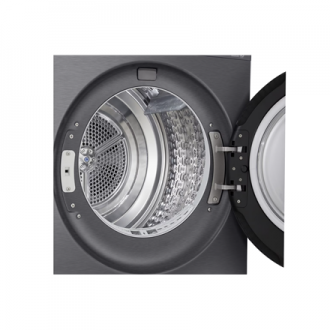 LG Dryer Machine | RHX5009TBB | Energy efficiency class B | Front loading | 9 kg | Heat pump | LED | Depth 66 cm | Wi-Fi | Matte