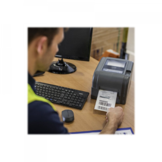 Brother TD 4520TN Network Printer 300DPI EU, 300 DPI Desktop Label Printer, USB, Ethernet Connectivity | Brother
