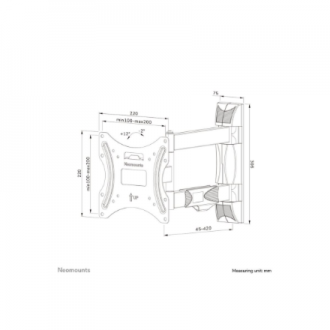 Neomounts WL40-550BL12 TV mount wall 32-55 Neomounts WL40-550BL12 TV mount wall 32-55