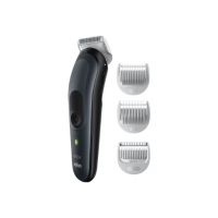 Braun | Body Groomer | BG3340 | Cordless and corded | Black/Grey Braun | Body Groomer | BG3340 | Cordless and corded | Black/Grey