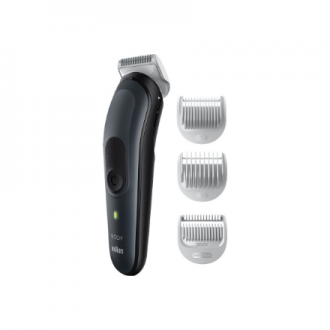 Braun | Body Groomer | BG3340 | Cordless and corded | Black/Grey Braun | Body Groomer | BG3340 | Cordless and corded | Black/Grey