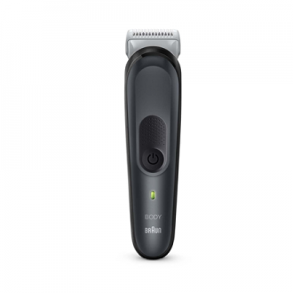 Braun | Body Groomer | BG3340 | Cordless and corded | Black/Grey Braun | Body Groomer | BG3340 | Cordless and corded | Black/Grey