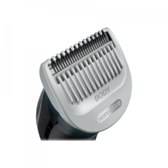 Braun | Body Groomer | BG3340 | Cordless and corded | Black/Grey Braun | Body Groomer | BG3340 | Cordless and corded | Black/Grey