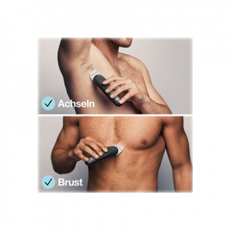 Braun | Body Groomer | BG3340 | Cordless and corded | Black/Grey Braun | Body Groomer | BG3340 | Cordless and corded | Black/Grey
