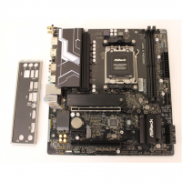 SALE OUT. ASRock USED, REFURBISHED, WITHOUT ANTENA. ACCESSORIES, ONLY BACKPANEL INCLUDED