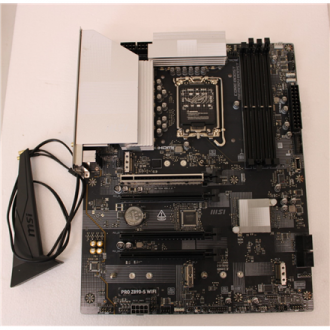 SALE OUT. MSI USED, REFURBISHED, WITHOUT ACCESSORIES, ONLY BACKPANEL INCLUDED
