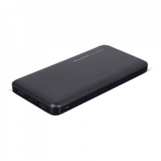 Gembird | Power Bank | PB10-02 | 10000 mAh | 2 x USB-AF | Black Gembird | Power Bank | PB10-02 | 10000 mAh | 2 x USB-AF | Black