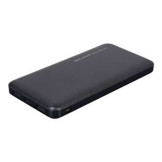 Gembird | Power Bank | PB10-02 | 10000 mAh | 2 x USB-AF | Black Gembird | Power Bank | PB10-02 | 10000 mAh | 2 x USB-AF | Black