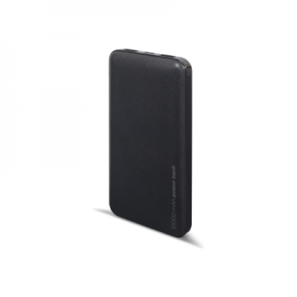 Gembird | Power Bank | PB10-02 | 10000 mAh | 2 x USB-AF | Black Gembird | Power Bank | PB10-02 | 10000 mAh | 2 x USB-AF | Black