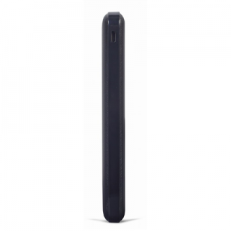 Gembird | Power Bank | PB10-02 | 10000 mAh | 2 x USB-AF | Black Gembird | Power Bank | PB10-02 | 10000 mAh | 2 x USB-AF | Black