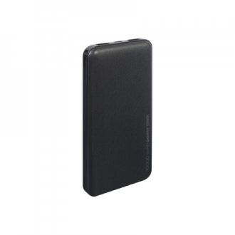 Gembird | Power Bank | PB10-02 | 10000 mAh | 2 x USB-AF | Black Gembird | Power Bank | PB10-02 | 10000 mAh | 2 x USB-AF | Black