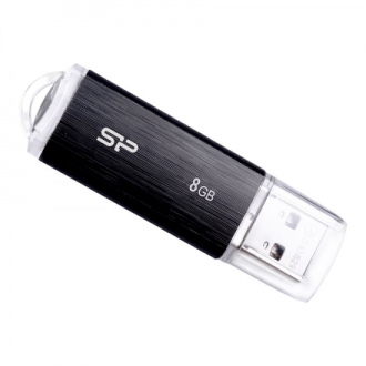Silicon Power | Ultima U02 | 8 GB | USB 2.0 | Black Silicon Power | Ultima U02 | 8 GB | USB 2.0 | Black