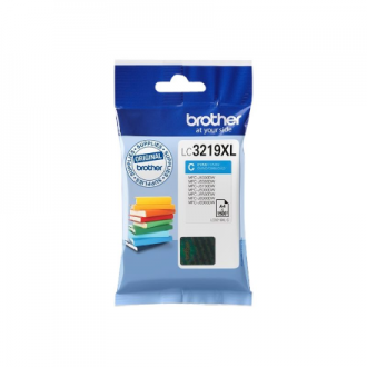 Brother Super High Yield Ink Cartridge LC3219XLBK | Ink Cartridge | Cyan Brother Super High Yield Ink Cartridge LC3219XLBK | Ink Cartridge | Cyan