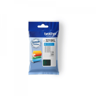 Brother Super High Yield Ink Cartridge LC3219XLBK | Ink Cartridge | Cyan Brother Super High Yield Ink Cartridge LC3219XLBK | Ink Cartridge | Cyan