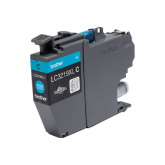 Brother Super High Yield Ink Cartridge LC3219XLBK | Ink Cartridge | Cyan Brother Super High Yield Ink Cartridge LC3219XLBK | Ink Cartridge | Cyan