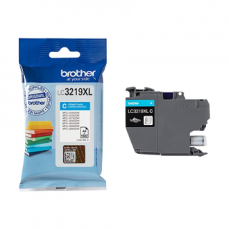 Brother Super High Yield Ink Cartridge LC3219XLBK | Ink Cartridge | Cyan Brother Super High Yield Ink Cartridge LC3219XLBK | Ink Cartridge | Cyan