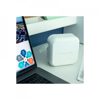 Brother PT-P710BTH | Mono | Thermal | Label Printer | White Brother PT-P710BTH | Mono | Thermal | Label Printer | White