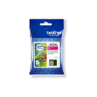 Brother LC422XLM | Ink Cartridge | Magenta Brother LC422XLM | Ink Cartridge | Magenta