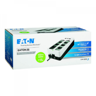 Eaton | UPS | 3S 550 DIN | 550 VA | 330 W Eaton | UPS | 3S 550 DIN | 550 VA | 330 W