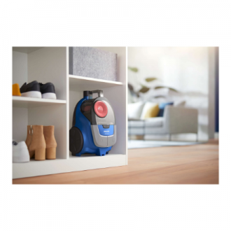 Philips Vacuum cleaner | XB2123/09 | Bagless | Power 850 W | Dust capacity 1.3 L | Dark Blue/Peach Philips Vacuum cleaner | XB2123/09 | Bagless | Power 850 W | Dust capacity 1.3 L | Dark Blue/Peach