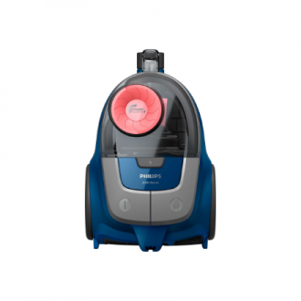 Philips Vacuum cleaner | XB2123/09 | Bagless | Power 850 W | Dust capacity 1.3 L | Dark Blue/Peach Philips Vacuum cleaner | XB2123/09 | Bagless | Power 850 W | Dust capacity 1.3 L | Dark Blue/Peach