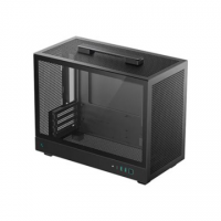 Deepcool Case | CH160 Plus | Black | Mini-ITX Deepcool Case | CH160 Plus | Black | Mini-ITX