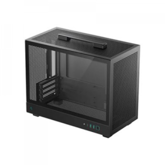 Deepcool Case | CH160 Plus | Black | Mini-ITX Deepcool Case | CH160 Plus | Black | Mini-ITX