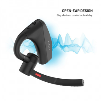 Fixed | Headset | Talk Pro | Bluetooth | Black Fixed | Headset | Talk Pro | Bluetooth | Black