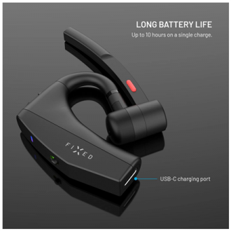 Fixed | Headset | Talk Pro | Bluetooth | Black Fixed | Headset | Talk Pro | Bluetooth | Black