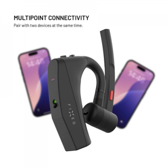 Fixed | Headset | Talk Pro | Bluetooth | Black Fixed | Headset | Talk Pro | Bluetooth | Black