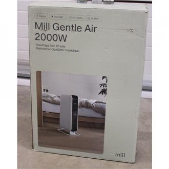 SALE OUT. | Mill | Heater | AB-H2000DN | Oil Filled Radiator | 2000 W W | Number of power levels 3 | Suitable for rooms up to 24 SALE OUT. | Mill | Heater | AB-H2000DN | Oil Filled Radiator | 2000 W W | Number of power levels 3 | Suitable for rooms up to 24