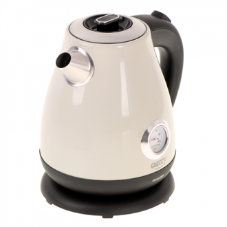 Camry | Kettle with a thermometer | CR 1344 | Electric | 2200 W | 1.7 L | Stainless steel | 360 rotational base | Cream Camry | Kettle with a thermometer | CR 1344 | Electric | 2200 W | 1.7 L | Stainless steel | 360 rotational base | Cream