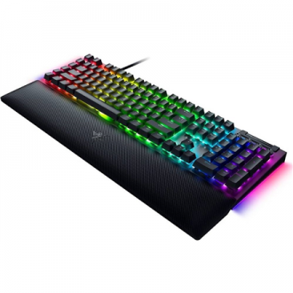 Razer | BlackWidow V4 | Mechanical Gaming keyboard | Wired | RGB LED light | US | Black | Yellow Switches Razer | BlackWidow V4 | Mechanical Gaming keyboard | Wired | RGB LED light | US | Black | Yellow Switches