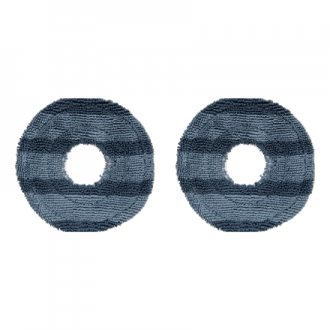 Anker Eufy | 2-Pack Vacuum Mop Replacement Pads, Compatible C20 Series Robot Vacuums | Gray/Blue