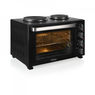 Tristar Convection Oven with 2 Hot Plates | OV-3670 | 35 L | 3200 W | Black Tristar Convection Oven with 2 Hot Plates | OV-3670 | 35 L | 3200 W | Black