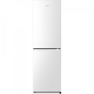 Gorenje Refrigerator | NRK418ECW4 | Energy efficiency class E | Free standing | Combi | Height 182.4 cm | No Frost system | Frid Gorenje Refrigerator | NRK418ECW4 | Energy efficiency class E | Free standing | Combi | Height 182.4 cm | No Frost system | Frid