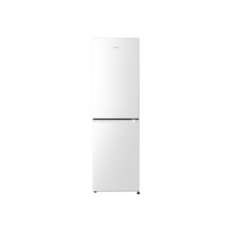Gorenje Refrigerator | NRK418ECW4 | Energy efficiency class E | Free standing | Combi | Height 182.4 cm | No Frost system | Frid Gorenje Refrigerator | NRK418ECW4 | Energy efficiency class E | Free standing | Combi | Height 182.4 cm | No Frost system | Frid